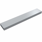 Тайл 1x6, прямокутник - Light Bluish Gray
