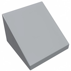 Слоуп 1x1 2/3 - Light Bluish Gray