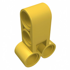 Конектор 3L під 2+2 піни - Yellow