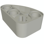 Ліфтарм L-Shape 2-3 - Light Bluish Gray