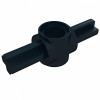 Конектор з двома осями 1L (180) - Black