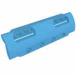 Панель 11x3 з 10 отворами - Dark Azure