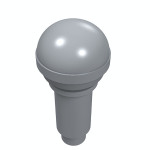 Мікрофон - Light Bluish Gray