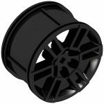 Диск 56x34 - Black