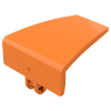 Панель 5x4x3 (70) - права - Orange
