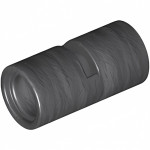 Конектор під пін на 2 з розрізом - Pearl Dark Gray