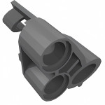 Крило маленьке (6) - Pearl Dark Gray