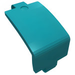 Панель 3x6 г-подібна - Dark Turquoise