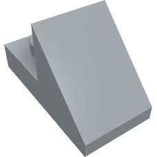 Слоуп 2x1 (виріз 2/3 зверху) - Light Bluish Gray