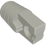 Циліндр 1x2 з фікс. шарніром (1 палець) - Light Bluish Gray