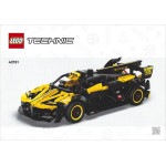 Інструкція до набору LEGO Technic 42151