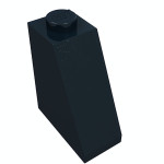 Слоуп 2x1x2 - Black