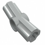 Конектор - 157.5 градусів (#3) - Light Gray