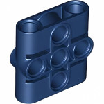 Конектор під пін 3x3 (бісквіт) - Dark Blue