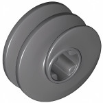 Технік хробак (короткий) - Dark Bluish Gray