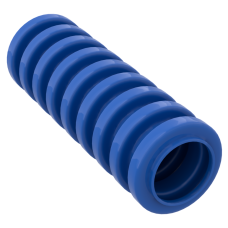 Гофрована труба 3L - 2.4 см - Blue