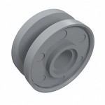 Диск 18x8 [56902] - Light Bluish Gray