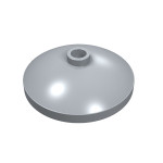 Тарілка 3x3 - Light Bluish Gray