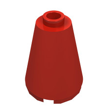 Конус 2x2 - Red