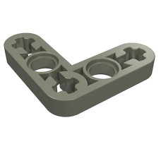 Ліфтарм тонкий - 3x3 г-подібний - Dark Gray