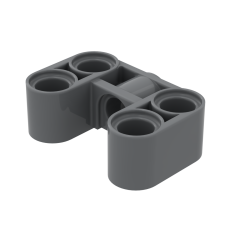 Ліфтарм 3x2 - п-подібний - Dark Bluish Gray