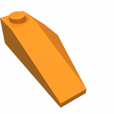 Слоуп 4x2, кутовий (лівий) - Orange