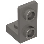 Плейт г-подібний 1x1x1x2 (вверх) - Dark Bluish Gray