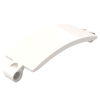 Панель 3х9 вигнута - White