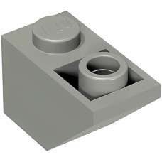 Слоуп 2x1, зворотній - Light Gray