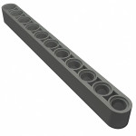 Ліфтарм на 11 - Dark Bluish Gray