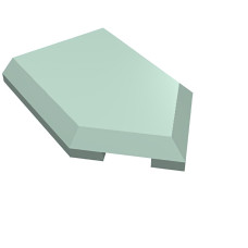 Тайл 2x3, пятикутник - Sand Green