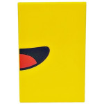 Тайл 2x3, прямокутник (куточок рота) - Yellow