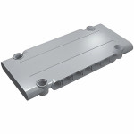 Широка панель 5x11 - Light Bluish Gray