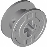 Котушка 2x1x2 - Light Bluish Gray