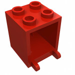 Бокс 2x2x2 - Red