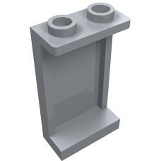 Панель 1x2x3 - Light Bluish Gray