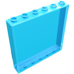 Панель 1x6x5 - Trans-Light Blue