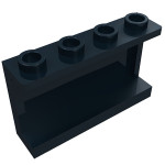 Панель 1x4x2 - Black
