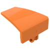 Панель 5x4x3 (71) - ліва - Orange
