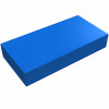 Тайл 1x2, прямокутник - Blue