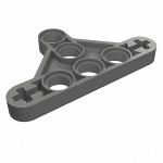 Ліфтарм тонкий - 3x5 трикутник new - Dark Bluish Gray