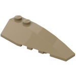 Слоуп 6x2, кутовий (правий) - Dark Tan