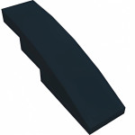Слоуп закруглений 4x1 - Black
