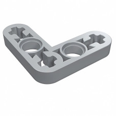 Ліфтарм тонкий - 3x3 г-подібний - Light Bluish Gray