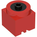 Мікромотор 2x2 9V - Red
