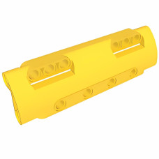 Панель 11x3 з 10 отворами - Yellow