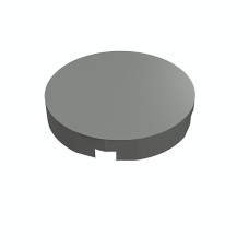 Тайл 2x2, круглий - Dark Bluish Gray