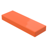 Тайл 1x3, прямокутник - Reddish Orange