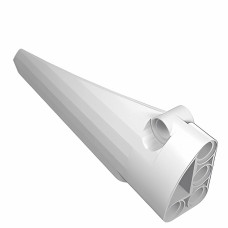 Крило довге (6) - White