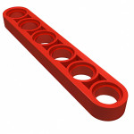 Ліфтарм тонкий на 6 - Red